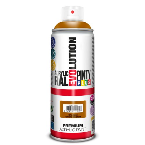 EVO akril RAL 8001 400ml