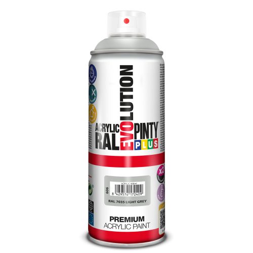 EVO akril RAL 7035 400ml