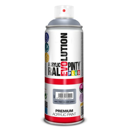 EVO akril RAL 7001 400ml