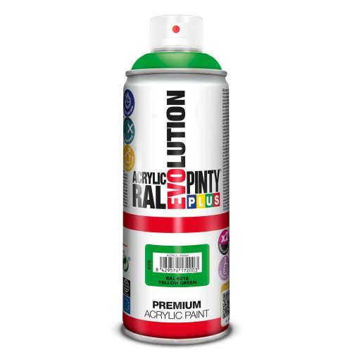EVO akril RAL 6018 400ml