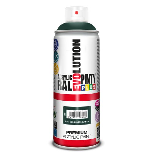 EVO akril RAL 6005 400ml