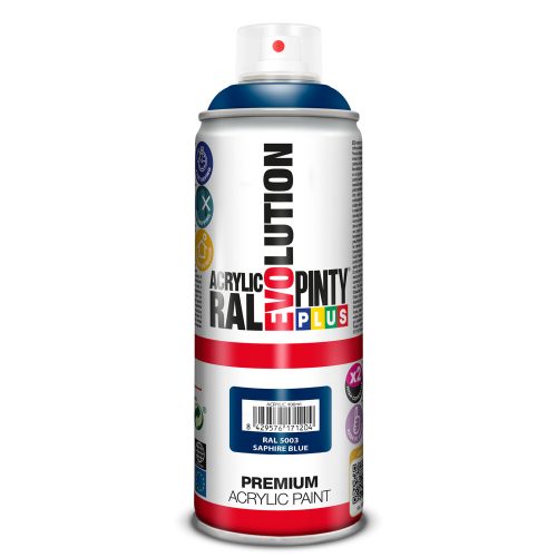 EVO akril RAL 5003 400ml