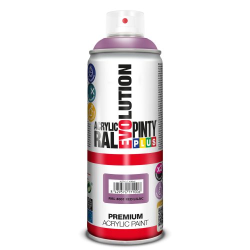 EVO akril RAL 4001 400ml