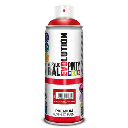 EVO akril RAL 3020 400ml