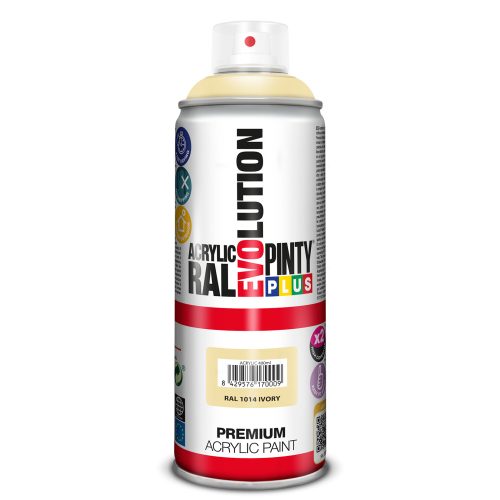 EVO akril RAL 1014 400ml