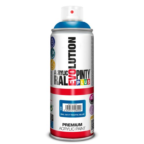 EVO akril RAL 5017 400ml