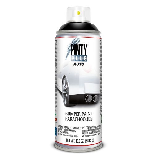 Pinty Plus Auto Lökhárító spray normál fekete 400ml