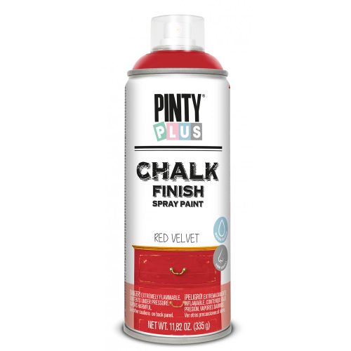 Pinty Plus Chalk spray bársony piros / red velvet CK804 400ml