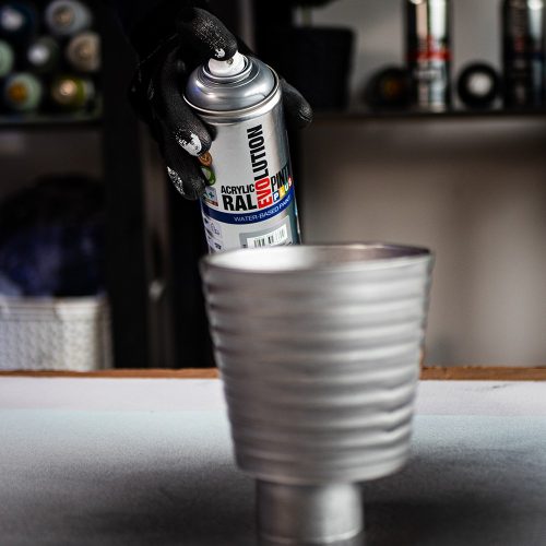 EVO vizes bázisú akril RAL 9006 400ml