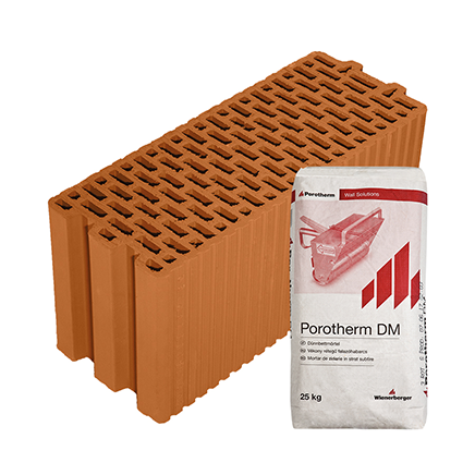 Porotherm® Porotherm 20 N+F Rapid tégla