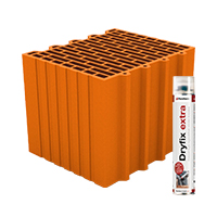 Porotherm® Porotherm 30 N+F neo Rapid Dryfix tégla