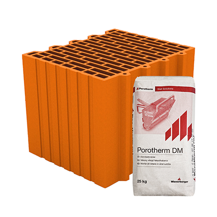 Porotherm® Porotherm 30 N+F neo Rapid tégla