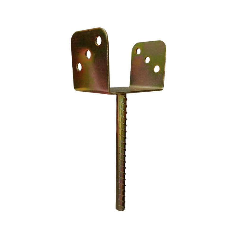 Oszloptartó betonozható 150mm galvanizált 2mm vastag