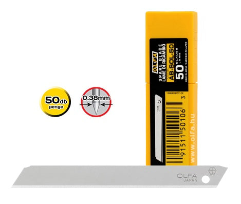 OLFA AB-SOL-50 - 9mm-es standard penge