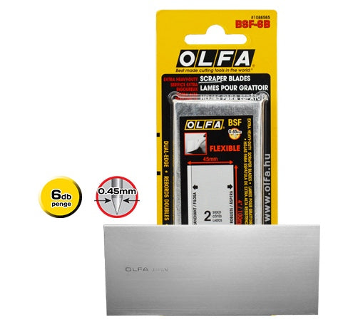 OLFA BSF-6B - Flexibilis kaparó penge