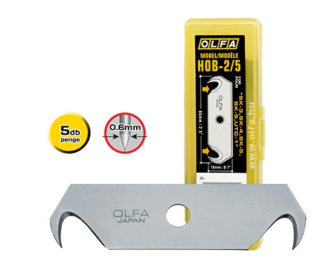 OLFA HOB-2/5 - Horgas biztonsági penge