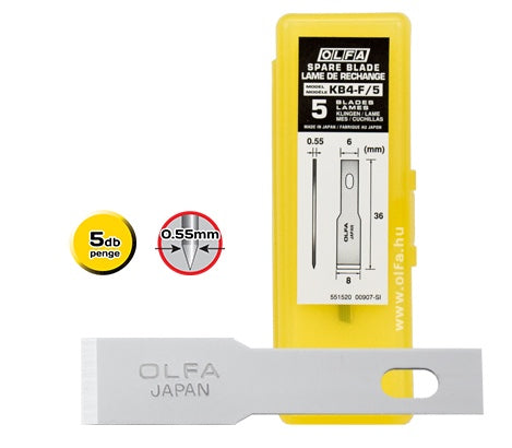 OLFA KB4-F/5 - Dekor penge