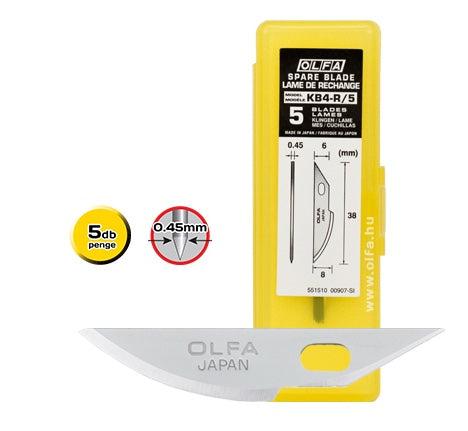 OLFA KB4-R/5 - Dekor penge
