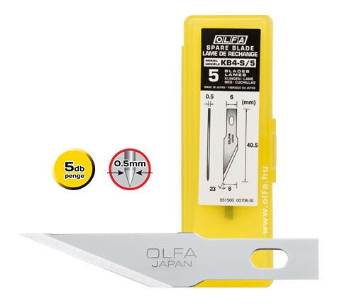 OLFA KB4-S/5 - Dekor penge