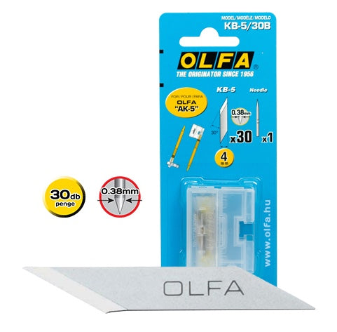 OLFA KB-5/30B - Dekor penge