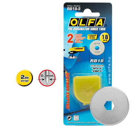 OLFA RB18-2 - 18mm-es körpenge