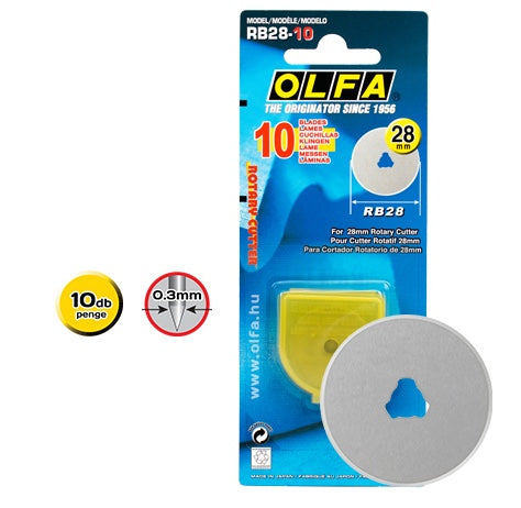 OLFA RB28-10 - 28mm-es körpenge