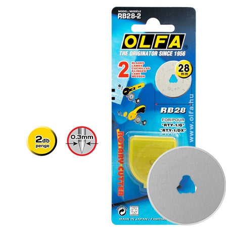 OLFA RB28-2 - 28mm-es körpenge