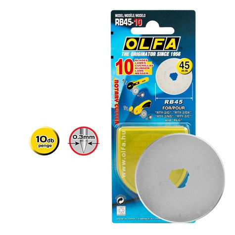 OLFA RB45-10 - 45mm-es körpenge