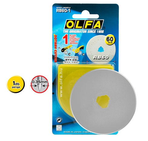 OLFA RB60-1 - 60mm-es körpenge