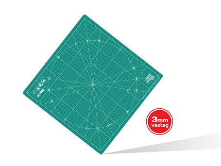 OLFA RM-30x30-RC - Forgatható vágóalátét