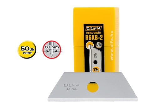 OLFA RSKB-2/50 - Biztonsági penge