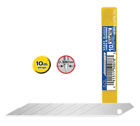 OLFA SAB-10 standard tördelhető penge
