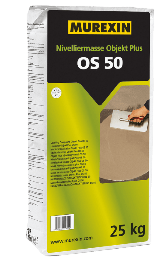 Murexin OS 50 Objekt Plus aljzatkiegyenlítő