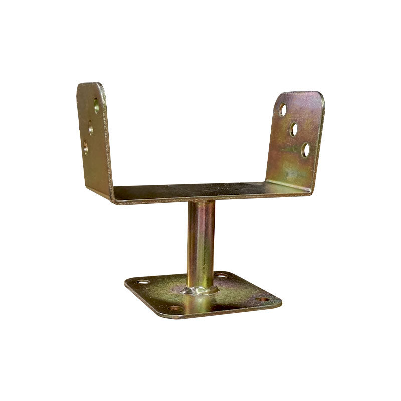 Oszloptartó talpas 150mm galvanizált 2mm vastag