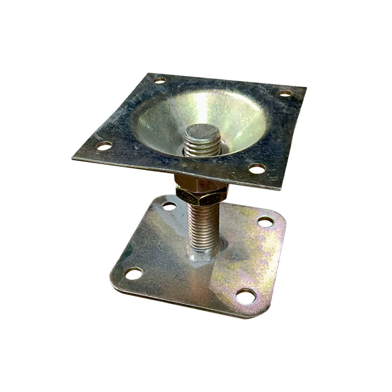 Oszloptartó univerzális tiplis állítható 2mm vastag