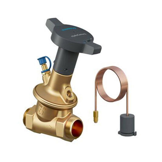 Oventrop Hydrocontrol D, DP szabályozó, PN16, DN40, 13/4", külsőmenetes, 5-30 KPA