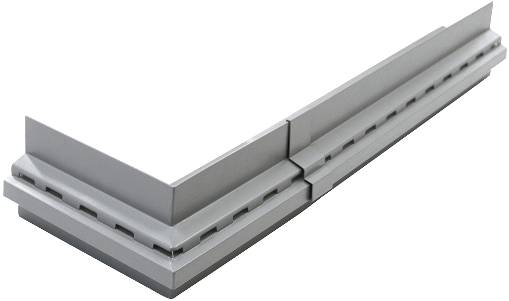 Murexin Terasz­profil vízáteresztő rendszerhez – sarokelem