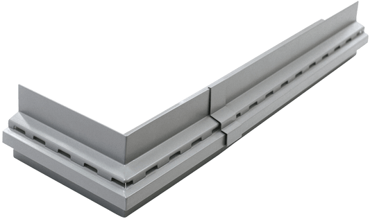 Murexin Terasz­profil vízáteresztő rendszerhez – sarokelem