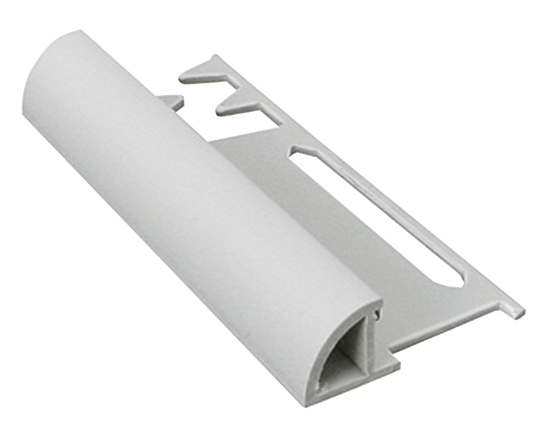 Murexin PVC lekerekített kialakítású élzárósínek