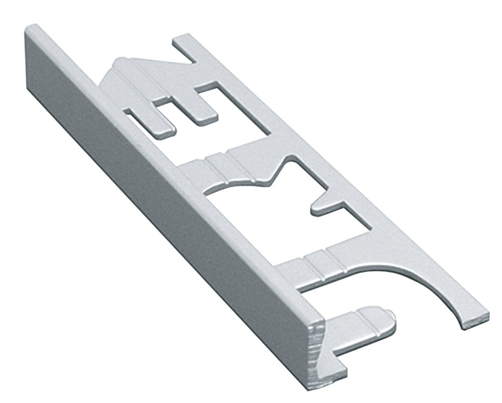 Murexin Szögletes kialakítású fém élzárósínek