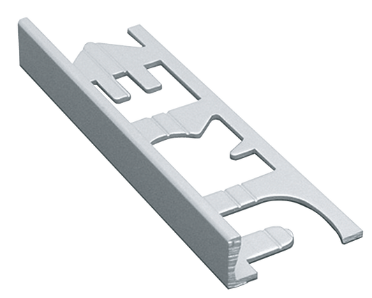 Murexin Szögletes kialakítású fém élzárósínek