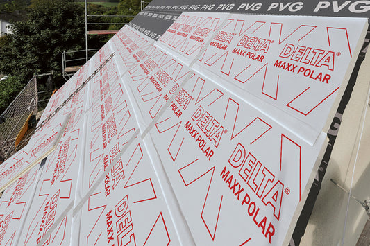 Dörken DELTA®-MAXX POLAR Szarufa fölötti hőszigetelések