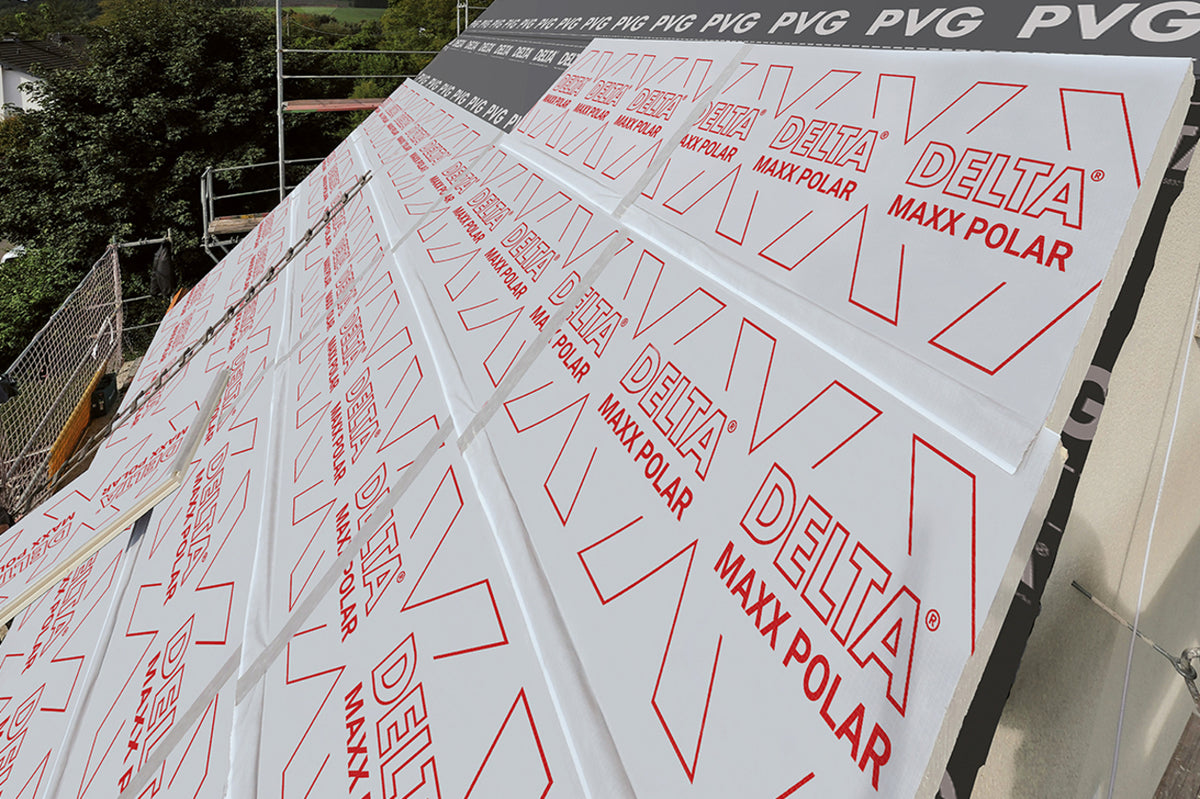 Pvg Material Dörken DELTA®-PVG (PLUS) Alátétfedés, deszkázatra fektethető alátétfed ...