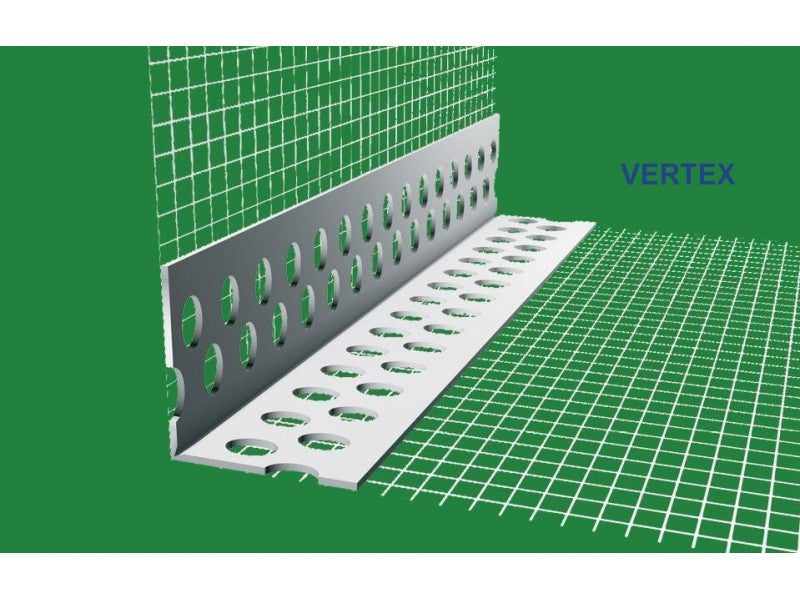 PROFI VERTEX hálós műanyag élvédő - 10 x 10 cm - 2,5 fm