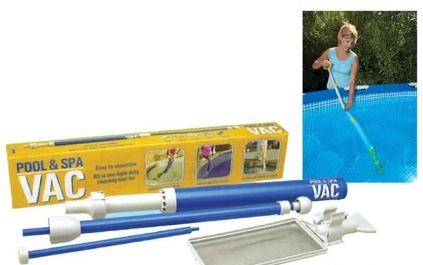 Pool and Spa Vac, kézi jakuzzi és medence porszívó