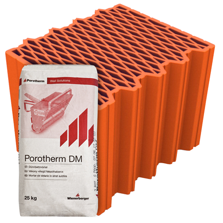 Porotherm® Porotherm 30 X-therm Rapid tégla