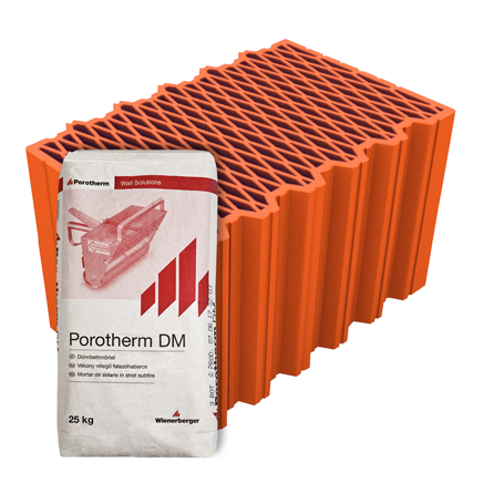 Porotherm® Porotherm 38 X-therm Rapid tégla