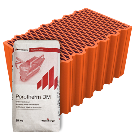 Porotherm® Porotherm 44 X-therm Rapid tégla