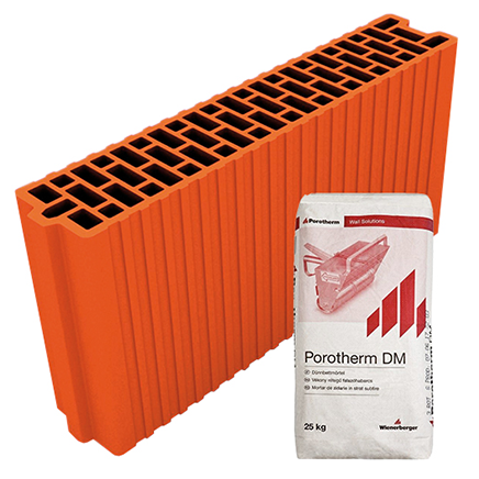 Porotherm® Porotherm 10 N+F neo Rapid tégla