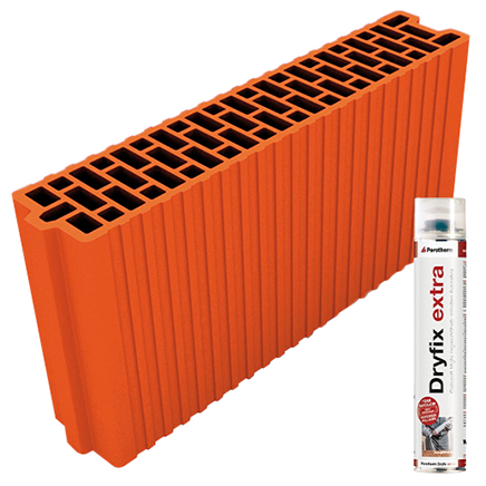 Porotherm® Porotherm 10 N+F neo Rapid Dryfix tégla